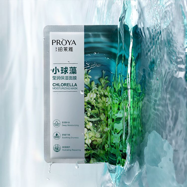 英国365集团公司小球藻莹润保湿面膜