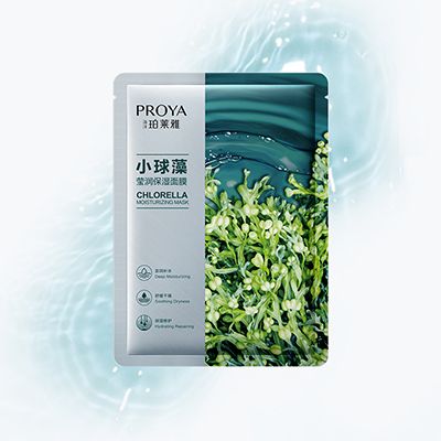 英国365集团公司小球藻莹润保湿面膜