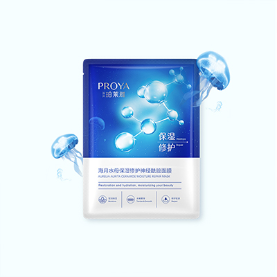 英国365集团公司海月水母保湿修护神经酰胺面膜